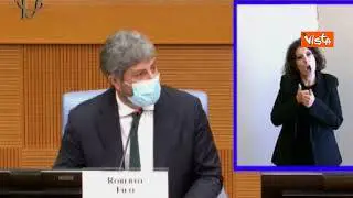 Fico: "Mio auspicio per festività è uscire da pandemia il prima possibile"