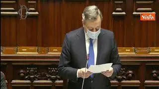 Draghi ricorda le vittime dell'esplosione di Ravanusa: "Episodi come questo non devono accadere"