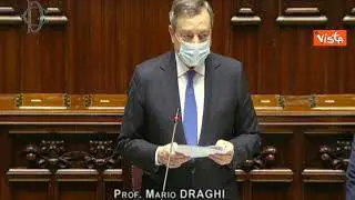 Draghi: "Chi non si è vaccinato lo faccia presto, è essenziale per proteggere comunità e economia"