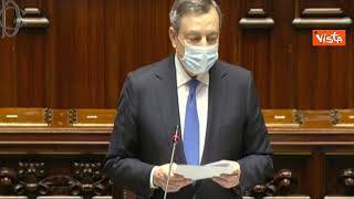 Draghi: "Verso un Natale più sicuro, fare subito la terza dose"