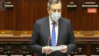 Draghi: "Verso un Natale più sicuro, fare subito la terza dose"