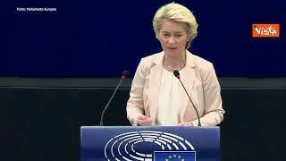 Von der Leyen: "Stiamo pagando per basse vaccinazioni, vaccinare tutti è fondamentale"