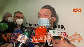 Covid, Fontana: “Al momento non allestiremo nuovi posti letto, acceleriamo sulla terza dose”