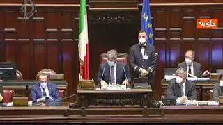 Gli auguri di Draghi alla Camera: "Buon Natale e buone feste a tutti"