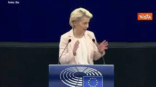 Von der Leyen: "Variante omicron dominante in Ue entro metà gennaio"