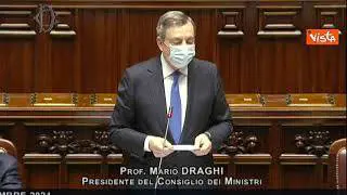 Afghanistan, Draghi: "Italia sostiene programmi per recupero rifugiati"