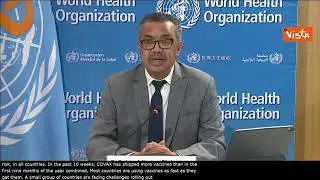 Oms: "Vaccini da soli non ci portano fuori da crisi, serve prevenzione"