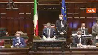 Gli auguri di Draghi alla Camera: "Buon Natale e Buone feste a tutti"