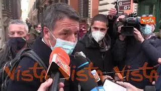 Elezione Quirinale, Renzi: "Ci vuole un patriota? Meloni ha scoperto l'acqua calda"