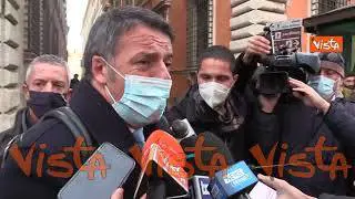 Renzi: "Su Quirinale bisogna dialogare con tutti"