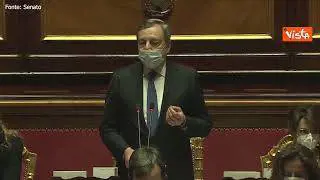 Draghi: "Migranti devono diventare amici, costruire nuovo sistema di accoglienza"