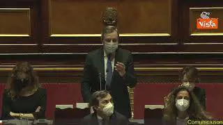 Draghi: "La normalità l'abbiamo pagata con 134mila morti, va difesa con le unghie e con i denti"