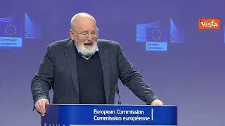 Timmermans in italiano chiarisce direttiva Ue: "Bruxelles non vi sequestrerà la casa"