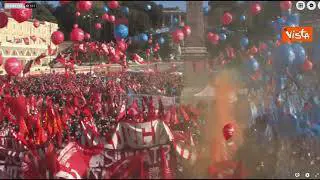 Sciopero generale, Bombardieri (Uil): "Bonomi triste? Qui lavoratori tristi"