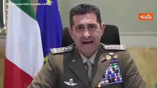 Figliuolo: "Tra guariti e prima dose di vaccino abbiamo raggiunto quasi 90% popolazione"