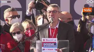 Landini (Cgil): "Sciopero è diritto, prima cosa che fece fascismo fu abolirlo"