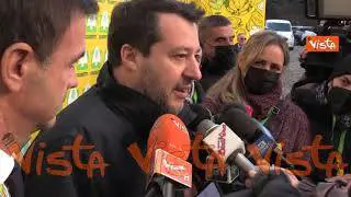 Elezione Quirinale, Salvini: "Chiesto tavolo a tutti i segretari di partito e hanno detto ok"