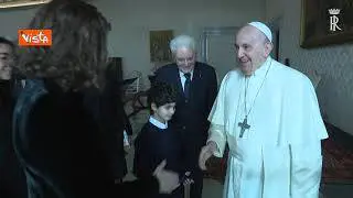 Papa a Mattarella: "Grazie della testimonianza"