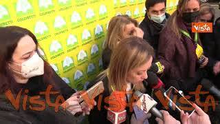 Elezione Quirinale, Meloni: "Carta Berlusconi ancora in gioco? Sì, ma ne riparliamo a gennaio"