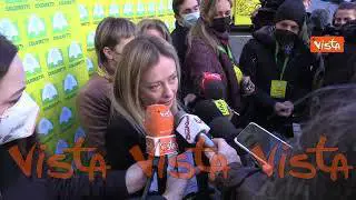 "Sciopero generale, Meloni: "Rispetto dissenso ma scelta rallenta economia in momento difficile"