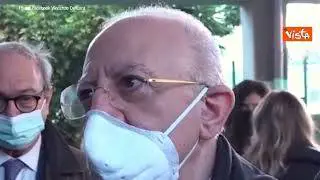 Quirinale, De Luca: "Ragionare senza ammuina, lasciamo Draghi al suo lavoro (se possibile)"