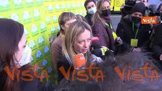 Meloni: "Manovra è deludente. Parlamento ancora una volta farà il passacarte"