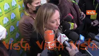 Meloni: "Made in Italy sotto attacco da multinazionali. Bisogna difenderlo"