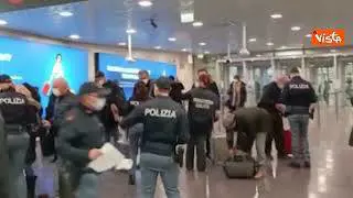 Tampone per rientrare in Italia, ecco i controlli a Fiumicino