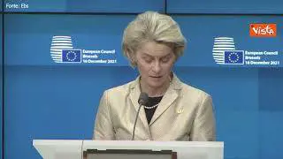 Von der Leyen:" Variante omicron si espande in modo feroce, continuare con vaccini"