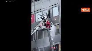 Incendio in palazzo a Osaka, in Giappone. 27 vittime