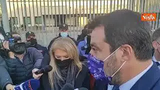 Open Arms, Salvini: "Avrei dovuto essere ringraziato e invece sono processato"