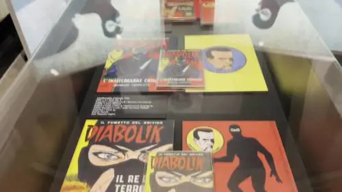Alla Mole di Torino c'è Diabolik