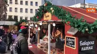 Ecco i mercatini di Capodanno nel centro di Sofia