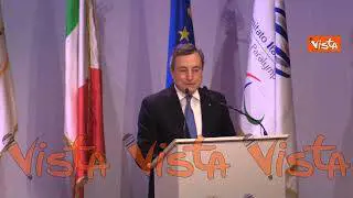 Draghi agli atleti azzurri: "Siete entrati nella storia e avete portato con voi tutto il Paese"