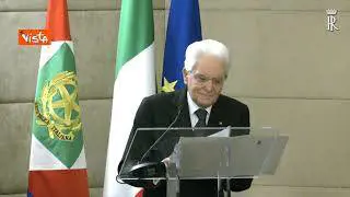 Mattarella si congeda da ambasciatori: "Ultima occasione in cui mi rivolgo alla vostra comunità"