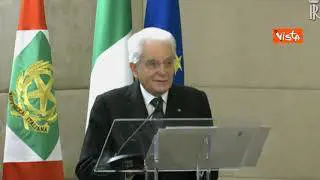 Mattarella: "Grazie alla Farnesina per la testimonianza di pace nel mondo"