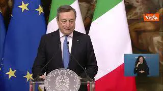 Draghi: "Governo aspetta dati su ultimo sequenziamento su variante Omicron"