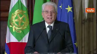 Mattarella: "Ripartenza ma normalità non sarà ritorno a mondo di prima"