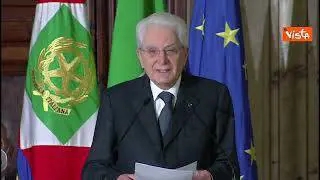 Mattarella: "Successo Italia in attuazione Pnrr sarà successo intera Europa"
