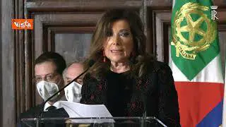 Casellati: "Grazie a Mattarella per autorevolezza ed equilibrio"