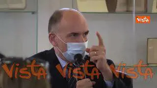 Letta: "Pandemia ha mostrato necessità di politici con competenze scientifiche"