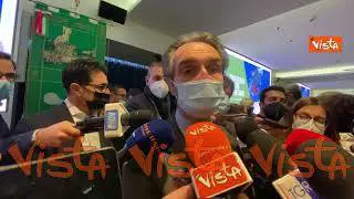 Fontana: “Ricandidatura? Ne parlerò quando sconfiggeremo il virus”