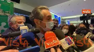 Fontana: “Giovedì capiremo se Lombardia passerà in zona gialla”