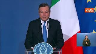 Draghi: "I vaccini restano lo strumento migliore contro il Covid"