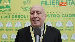 Gesmundo (Coldiretti): "500mila kg di alimenti per i più bisognosi. Situazione Paese lo richiede"