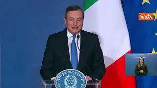Draghi: "Non c'è ragione di temere che Governo non possa fare bene anche in futuro"