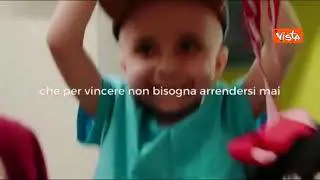 I Campioni olimpici della Polizia incontrano i bimbi del reparto di oncologia al Gemelli