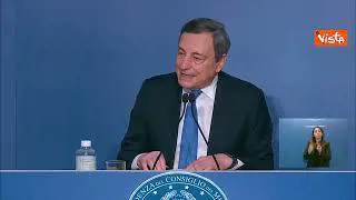 Migranti, Draghi: "In prossimo Cdm norma flussi, 70 mila lavoratori legali nell'industria"