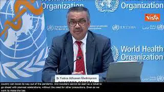 Oms: "Non si esce da pandemia a colpi di booster"