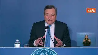 Superbonus, Draghi: "Ha creato distorsioni e incentivato moltissime frodi"